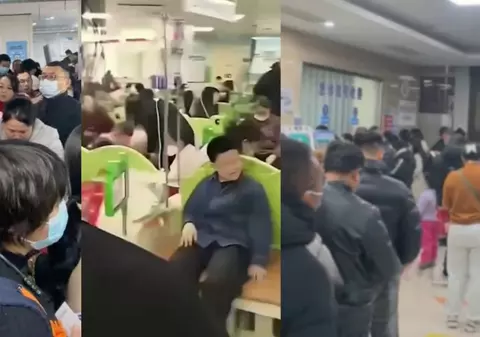 Un virus asemănător gripei umple spitalele din China. Care sunt șansele să se repete scenariul Covid-19: explicațiile unui medic epidemiolog de top