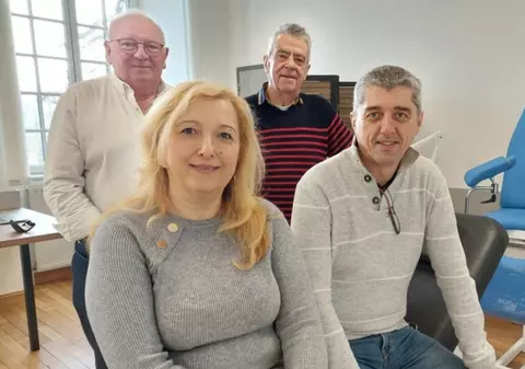 Doctorița Claudia Hâncu nu mai vrea să se întoarcă în România, după ce trei comune din Franța au „licitat” ca să o angajeze