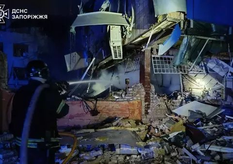 Atac masiv cu rachete al forțelor ruse asupra orașului Zaporojie: un mort și cel puțin 25 de răniți