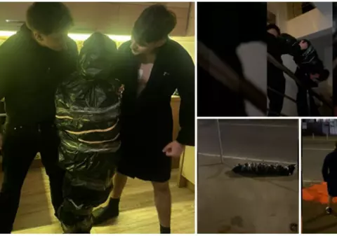 Doi adolescenți din Buzău au înscenat o crimă pe TikTok pentru a primi like-uri și comentarii