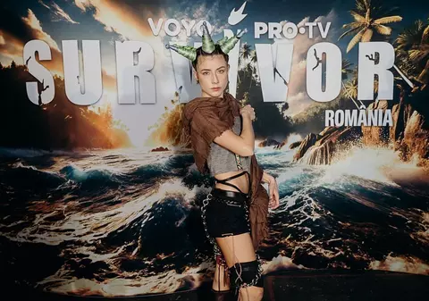 Cine este Ina Shan, concurentă la Survivor România 2025. E cunoscută pentru pălăriile realizate din frunze de copaci