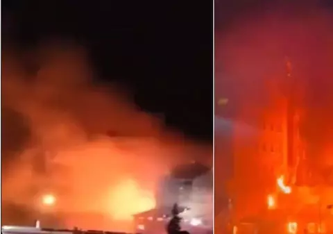 Zece morți într-un hotel care a ars, alți 32 de oameni au fost răniți, într-o stațiune de schi din Turcia | Video