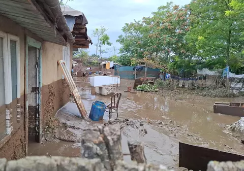 Cum primesc despăgubiri de la Guvern oamenii care au rămas fără case în inundațiile din Galați, din 2024