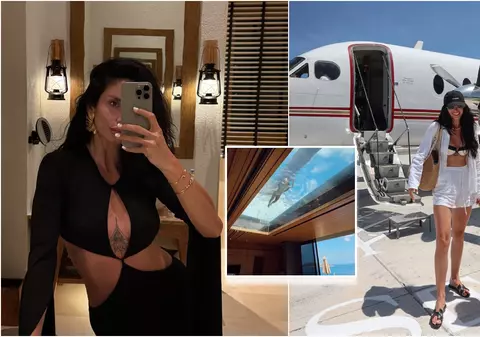 Ioana Grama, imagini de vis din vacanța din Seychelles: Au transformat tavanul camerei în piscină. Suma uriașă plătită pentru trei zile de cazare