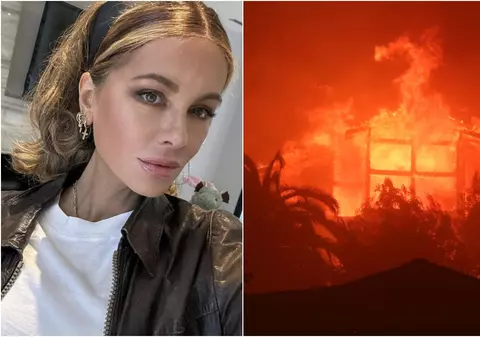 Cum descrie actrița Kate Beckinsale incendiile devastatoare din Los Angeles. Zeci de vedete din SUA au rămas fără case: „Iadul pe pământ”