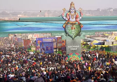 Ce este Kumbh Mela, cel mai mare festival religios din India unde mii de oameni s-au călcat în picioare 
