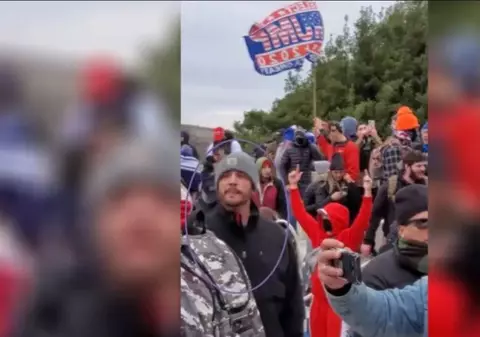 Un bărbat grațiat de Donald Trump săptămâna trecută a fost împușcat mortal de un polițist