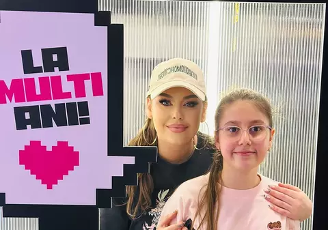 VIDEO Imagini adorabile cu fiica lui Connect-r și a Mishei. Maya a împlinit 11 ani și își dorește să se mute în Coreea