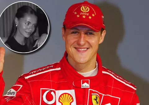 Cum a apărut pe Instagram tânăra care are voie să-l vadă oricând pe Michael Schumacher. Poza cu Laila Hasanovic a adunat sute de mii de like-uri