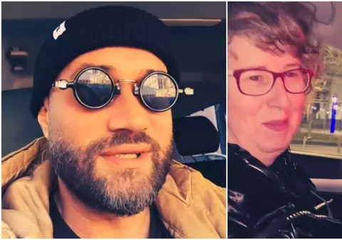 Ce a făcut la volan mama lui Mihai Bendeac. Actorul a filmat-o în trafic și a postat-o pe internet: „Ai dovezi?”