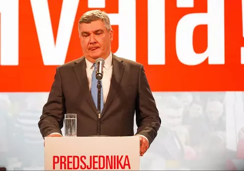 Zoran Milanović, un critic dur al Uniunii Europene şi al NATO, a câștigat un nou mandat de președinte al Croației