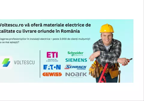 Voltescu – partenerul tău de încredere în instalații electrice