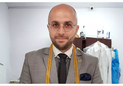 Dragoș Săndulache lansează colecția costume de mire 2025