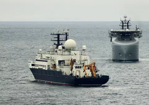 Un submarin britanic detectează o navă spion rusă în apele Regatului Unit: Provocarea Moscovei continuă