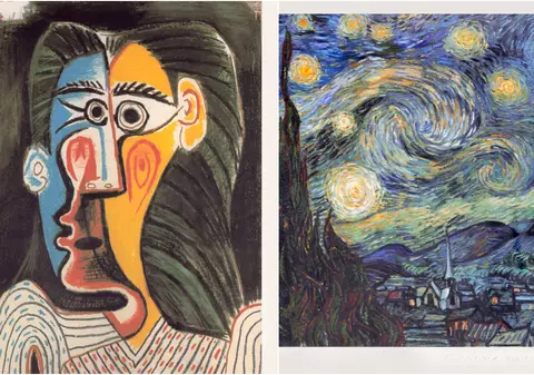 Opere de artă semnate de Picasso, Van Gogh și Dali, scoase la licitație în România cu doar câteva sute de euro: „Lucrări semnificative ale unor artiști celebri”