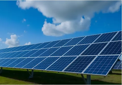 În Arad se construiește cel mai mare parc fotovoltaic din Uniunea Europeană