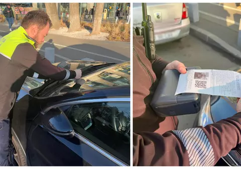 Primăria Sectorului 6 din București vine cu clarificări pentru șoferii care parchează pe bulevardul Iuliu Maniu: „Sunt locurile cu alb, nu cu albastru"