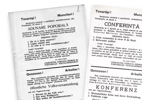 Politica în vremurile când aveau drept de vot doar românii alfabetizați. Cum încerca PSD-ul de la 1914 să-și mobilizeze alegătorii din Banat