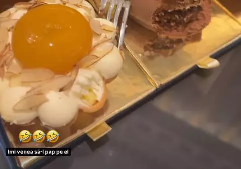 VIDEO Cât a plătit Claudia Pătrășcanu pentru două prăjituri în Dubai. A fost uimită când a primit nota de plată