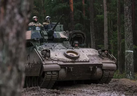 Exercițiu NATO în România. Mii de soldați și de vehicule militare vor lua parte la cele mai ample manevre din 2025