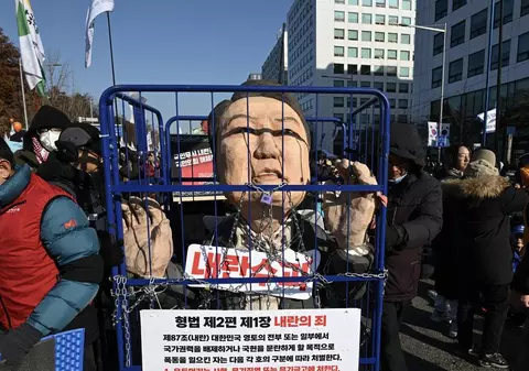 Agenția anticorupție din Coreea de Sud a cerut din nou arestarea președintelui țării. Poliția contestă ordinul