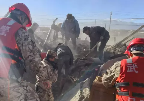 Cum s-a simțit cutremurul de 7,1 grade, care a ucis 95 de oameni, la 3.880 de metri altitudine