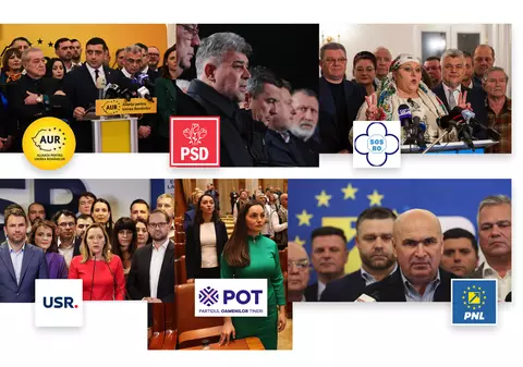 AEP a virat 22 de milioane de lei partidelor. SOS și POT, mufate la fondurile publice. AUR ia mai mult ca PNL