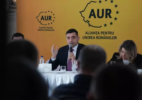AUR a decis să susțină candidatura lui Călin Georgescu la alegerile prezidențiale din mai