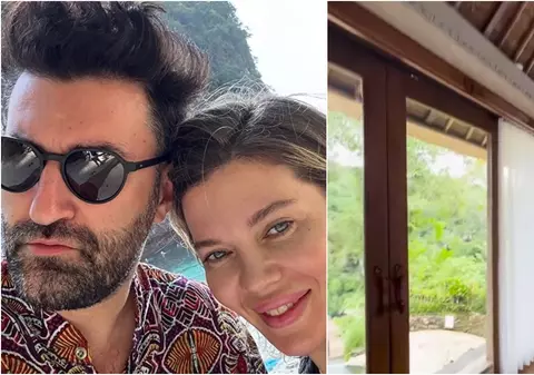 Cum arată camera din Bali în care s-au cazat Smiley și Gina Pistol. Ce le-a ieșit în cale când au ajuns la hotel: „Semn de belșug”