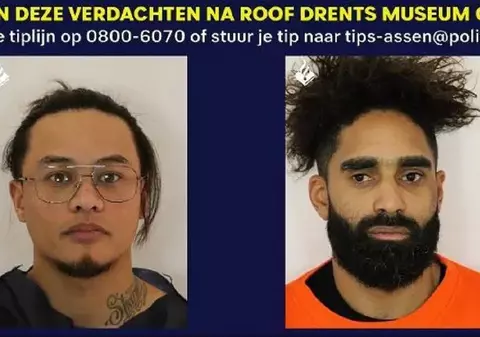 Poliția olandeză a dezvăluit identitățile a doi dintre cei trei arestați după furtul tezaurului românesc de la Muzeul Drents