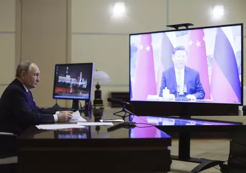 Vladimir Putin a vorbit cu Xi Jinping la câteva ore după învestirea lui Donald Trump: „Sunt de acord cu dumneavoastră, prieten drag”