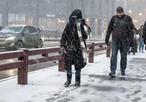 Americanii se pregătesc să înfrunte vortexul polar arctic, cu temperaturi de -31 de grade Celsius, înainte de învestirea lui Donald Trump