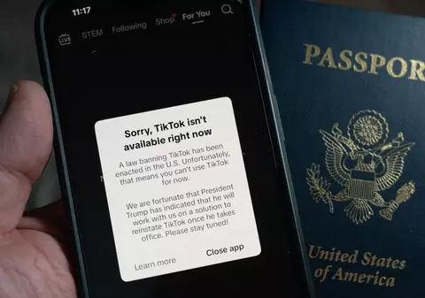TikTok a devenit indisponibil în America înainte de intrarea în vigoare a interdicției. Trump a anunțat câte zile de amânare va oferi companiei chineze