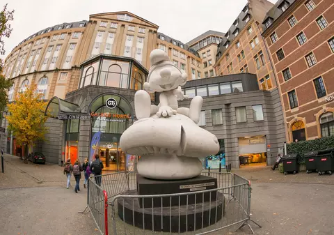 Top 5 muzee și galerii de artă din Bruxelles