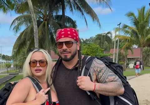 VIDEO Anda Adam și soțul ei, Joseph, la Asia Express 2025