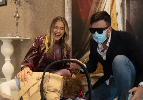 Motivul pentru care Emily Burghelea și soțul ei s-au despărțit înainte de nuntă. „Am văzut o tipă așa brunetă. El s-a dus cu altcineva”