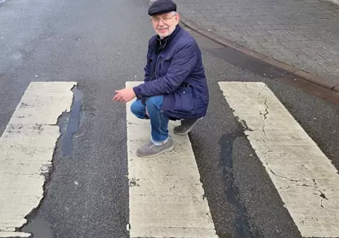 Primarul german care vrea să inverseze trecerea de pietoni: „Pentru siguranța rutieră”