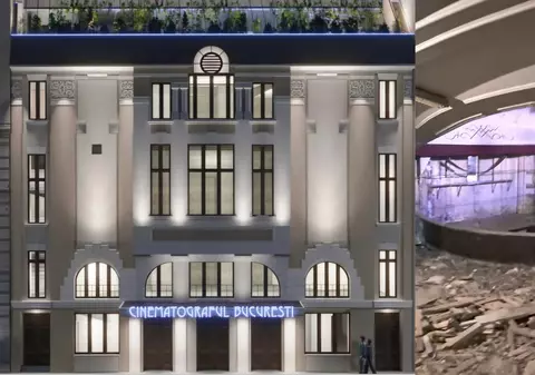 Cinematograful București se vinde pentru suma de 4,9 milioane de euro. Imagini în premieră din interior