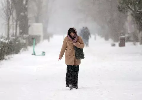 Cod galben de ger, în București și în mai multe județe din țară. Unde va fi cel mai frig