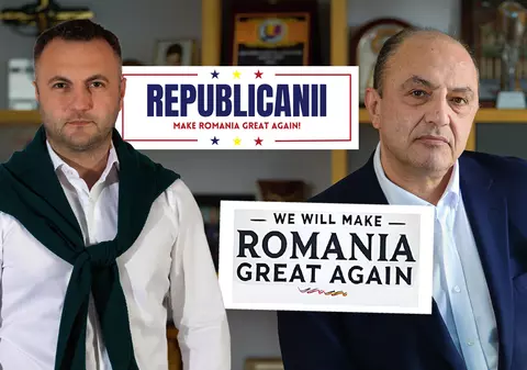 Brandul „Make Romania Great Again”, disputat de un admirator al lui Trump și de fondatorul grupului Alexandrion. Cine poate tranșa conflictul