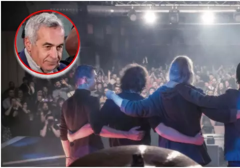 Concertul de 1 martie al unei trupe românești, anulat după ce cântăreții l-au susținut public pe Călin Georgescu: „Atâta prostie”