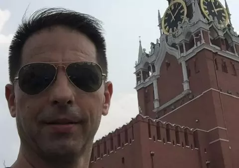 Dan Negru, fotografie de pe străzile din Moscova: „Am fost în Rusia”. Ce spune despre „isteria care anunță un nou război mondial”