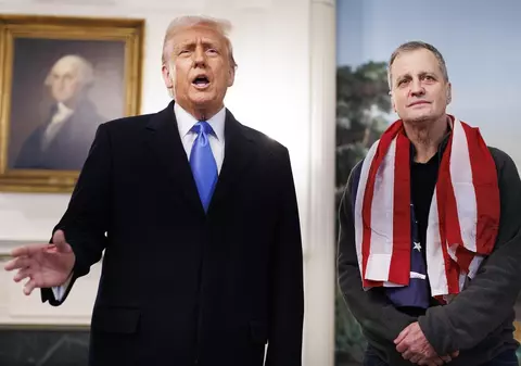 Donald Trump l-a primit pe profesorul eliberat din Rusia și a anunțat un nou schimb de deținuți, unul „foarte special” I VIDEO