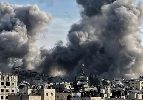 Armata israeliană a detonat clădiri într-o operațiune de „demolare” în tabăra de refugiați de la Jenin, în Cisiordania | VIDEO