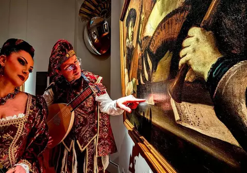 O expoziție de artă din Timișoara va fi prelungită până la 6 martie, ca urmare a interesului publicului. Ce lucrări sunt expuse