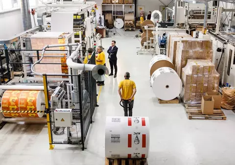 Prima fabrică de hârtie cerată din Europa de Est se deschide la Iași. Investiție de 1,5 milioane de euro