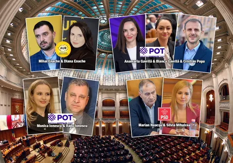 Noul trend: toată familia în Parlament. Primul „divorț” politic, în partidul care a promovat din greu nepotismul