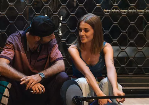 Grațiela Voicu a dezvăluit ce i-a zis George Mihăiță la filmările pentru „Tătuțu”: „Mi-a trecut tot”. Actrița a avut emoții la început | Exclusiv