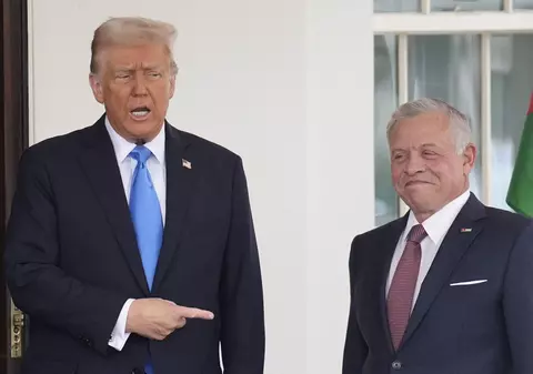 Regele Abdullah al Iordaniei refuză propunerea lui Donald Trump de strămutare a palestinienilor: „Aceasta este poziţia arabă unitară”