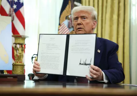 Deciziile luate de Donald Trump de când e din nou președinte sunt nepopulare printre americani, arată un sondaj publicat de Washington Post